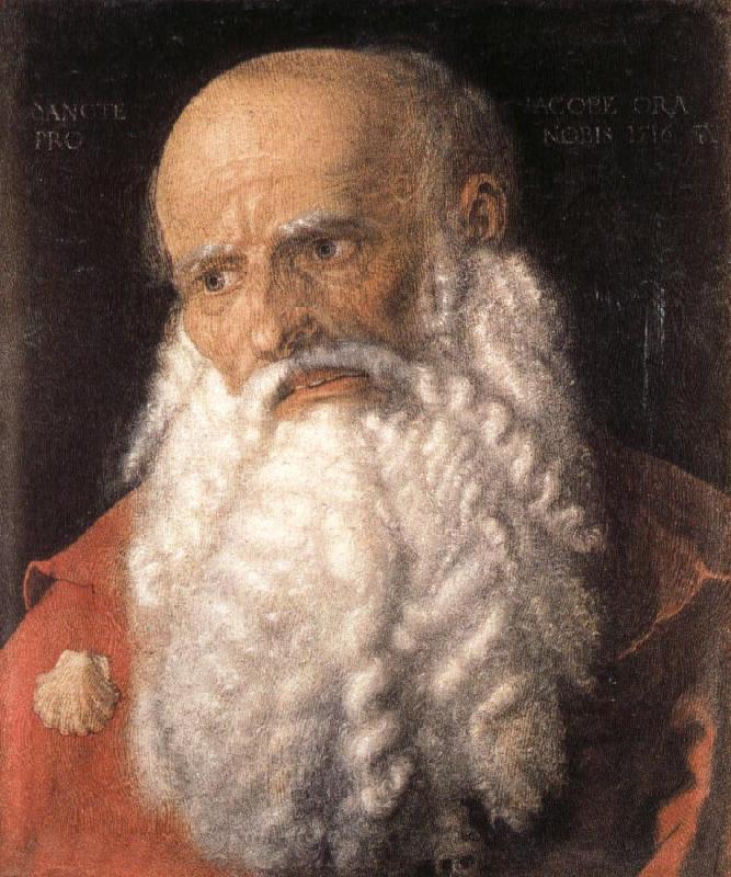 Albrecht Durer St.James the Apostle France oil painting art